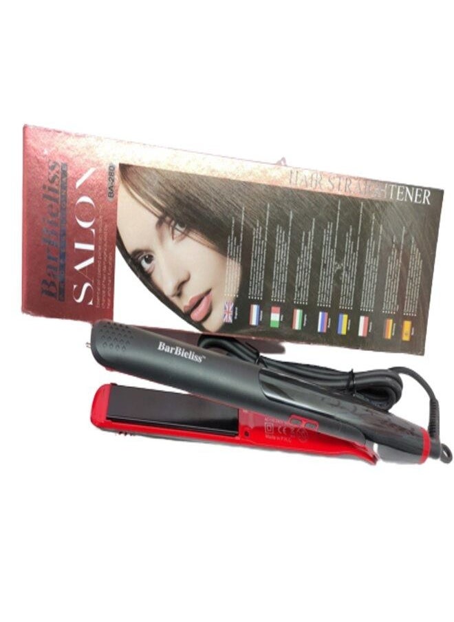 BarBieliss - Ceramic Hair Straightener Barbieliss  BA280 - Image 1