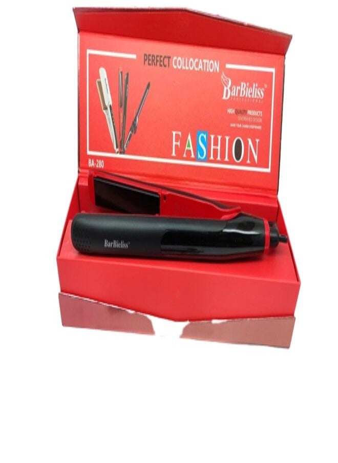 BarBieliss - Ceramic Hair Straightener Barbieliss  BA280 - Image 1