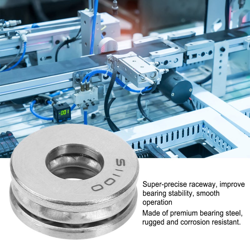 High-Precision Ball Bearing: 2RS Dustproof Seal, Strong Bearing Capacity, Minimal Noise - Corrosion Resistant Bearing Steel, Enhanced Stability for Industrial & Mechanical Equipment - Image 3