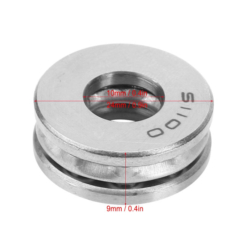 High-Precision Ball Bearing: 2RS Dustproof Seal, Strong Bearing Capacity, Minimal Noise - Corrosion Resistant Bearing Steel, Enhanced Stability for Industrial & Mechanical Equipment - Image 2