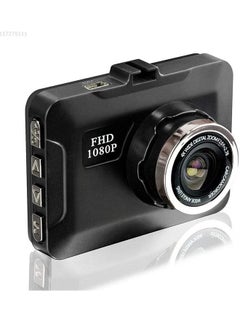 PADOM Padom Dash Camera for Cars Front Full HD 1080P Dash Cams 120°Wide Angle Dashboard Cameras for with Night Vision 3” IPS Screen Loop Recording G-Sensor Parking Monitor  - Image 2