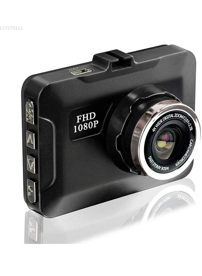 PADOM - Padom Dash Camera for Cars Front Full HD 1080P Dash Cams 120°Wide Angle Dashboard Cameras for with Night Vision 3” IPS Screen Loop Recording G-Sensor Parking Monitor - Image 1