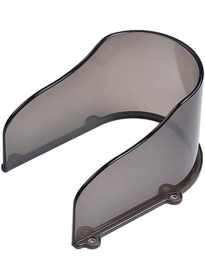 غطاء جرس الباب البني المقاوم للعوامل الجوية لوحات مفاتيح التحكم في الوصول واقي من المطر واقي من الشمس - Image 5