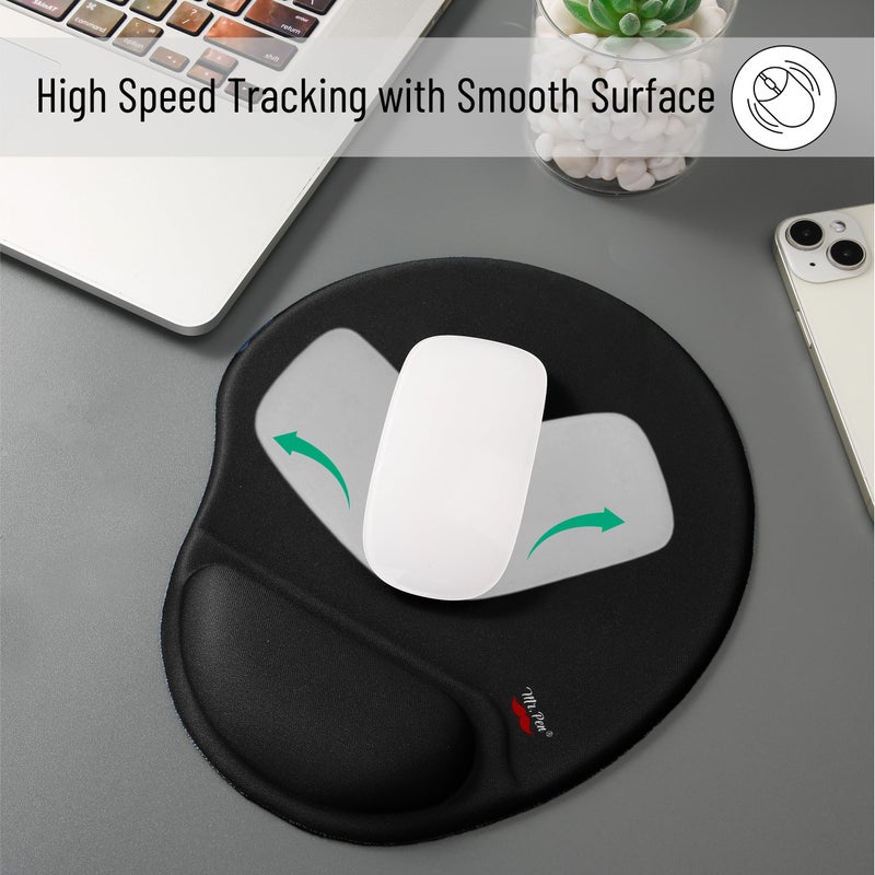 Mr. Pen- Mouse Pad with Wrist Support, Ergonomic Pad, Gel Gaming Support - Image 3