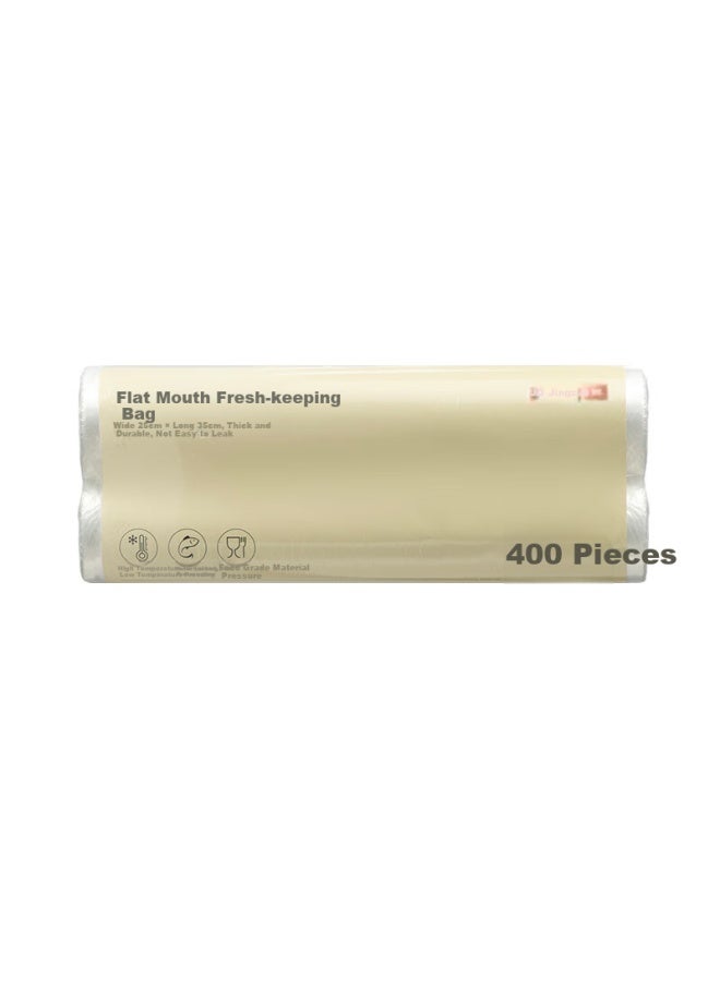 JD.com Jd Fresh-keeping Bags Food Grade Large Thickened Flat-mouth Plastic Bags Convenient Bags 25*35cm - Image 2