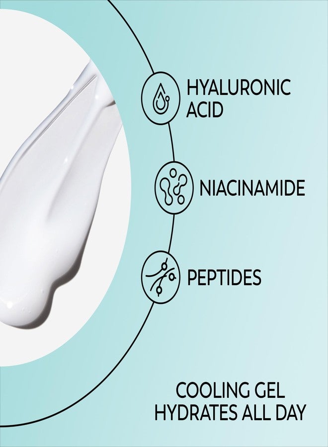 Olay Hyaluronic + Peptide 24 Gel Eye Cream, Fragrance-Free, 0.5oz (15 mL) - Image 5