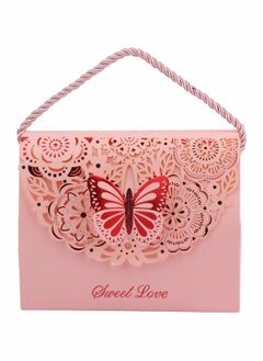 Excefore Decorative Boxes Gift Bags Butterflies with Handle, Wedding Driew Party Favor Bags Paper for Anniversary, Birthday Parties, Baby Shower, Bridal Showers  - Image 5