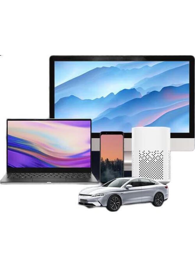 DM Dm Daimai 128Gb Usb3.2 Gen 1 Flash Drive Pd196, Computer Usb Drive, Car High-Speed Metal Flash Drive, Bidding Usb Drive - Image 2