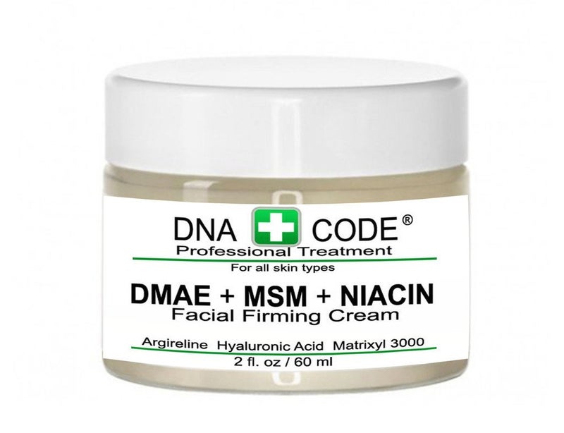 DNA CODE Skin Care ANTIAGING MAGIC DMAEMSMNIACIN Firming Cream 100 Pure Hyaluronic Acid Argireline Matrixyl 3000