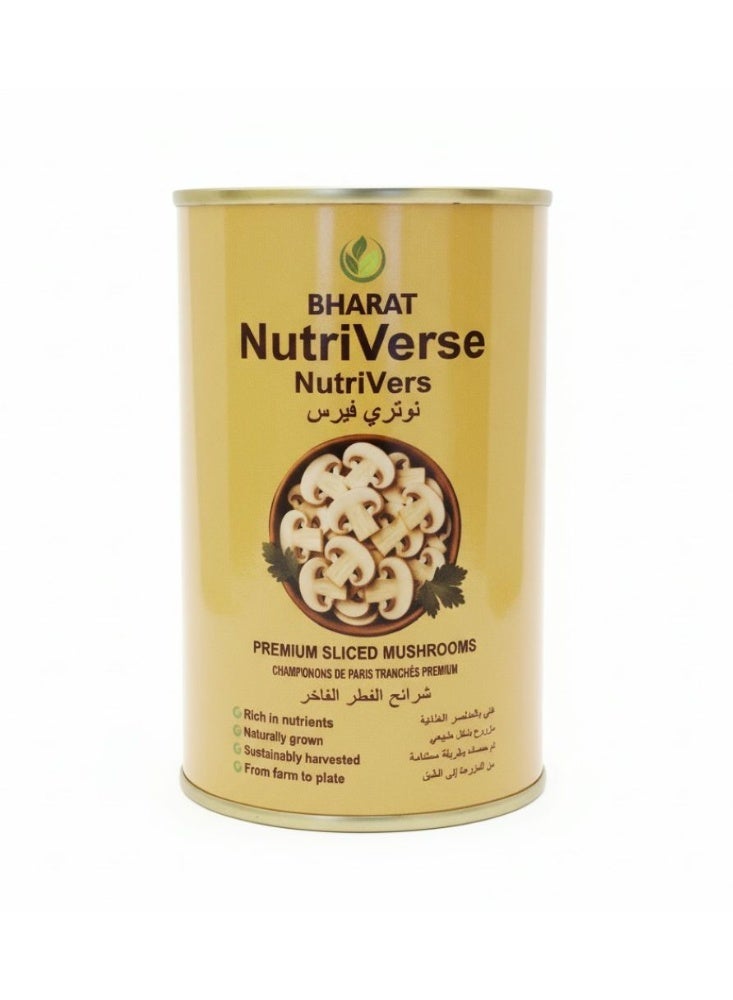 BHARAT NutriVerse Premium Slice mushroom Ready to Eat - Image 2