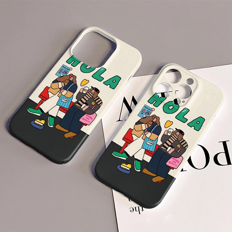 Shockproof Silicone Full Coverage Phone Case for iPhone 16/15/14/13 - Image 5