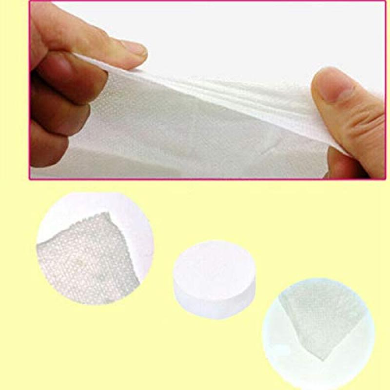 Compressed Disposable Towels 500 White Units Ultra-Compact Portable - Instantly Expandable Water Activated Biodegradable Chemical-Free Towels for Travel Camping Hiking Emergencies - Image 3
