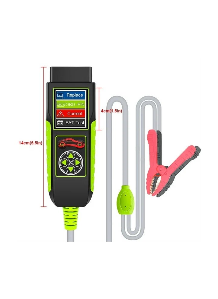 TopDiag Bt400 12v/24v Car Battery Tester Leakage Waveform Obd Voltage Detection Electrical System Diagnosis Tool  - Image 3