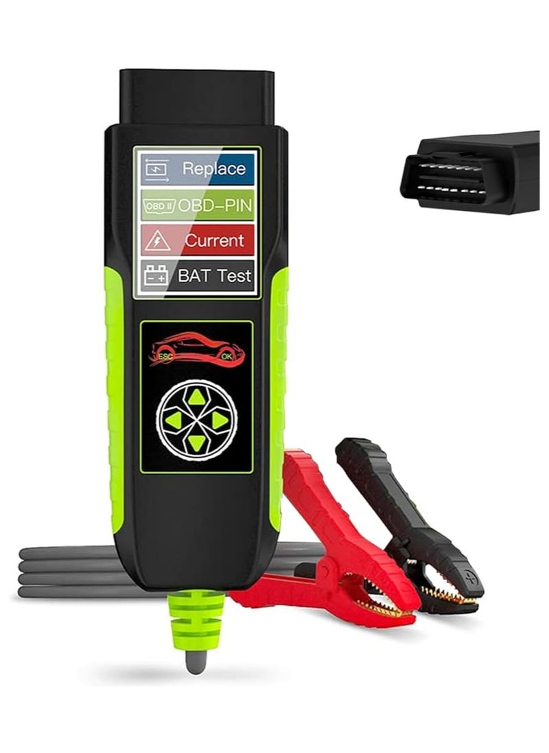 TopDiag Bt400 12v/24v Car Battery Tester Leakage Waveform Obd Voltage Detection Electrical System Diagnosis Tool  - Image 5