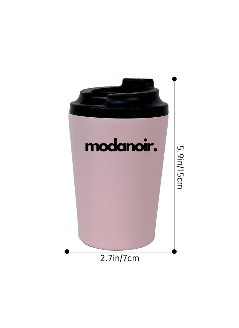 MODANOIR Modanoir Travel Coffee Mug Stainless Steel Vacuum Ice and Hot Drinks Insulated Tumbler for Home Office Outdoor Works  - Image 5