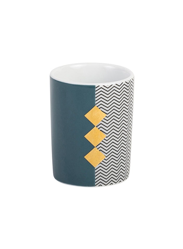 Sabr Silsal x Sabr 'Layalee' Chevron Espresso Cup - Image 1