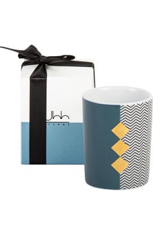 Sabr Sabr Layalee Chevron Espresso Cup - Luxurious Espresso Cup for Special Moments  - Image 2