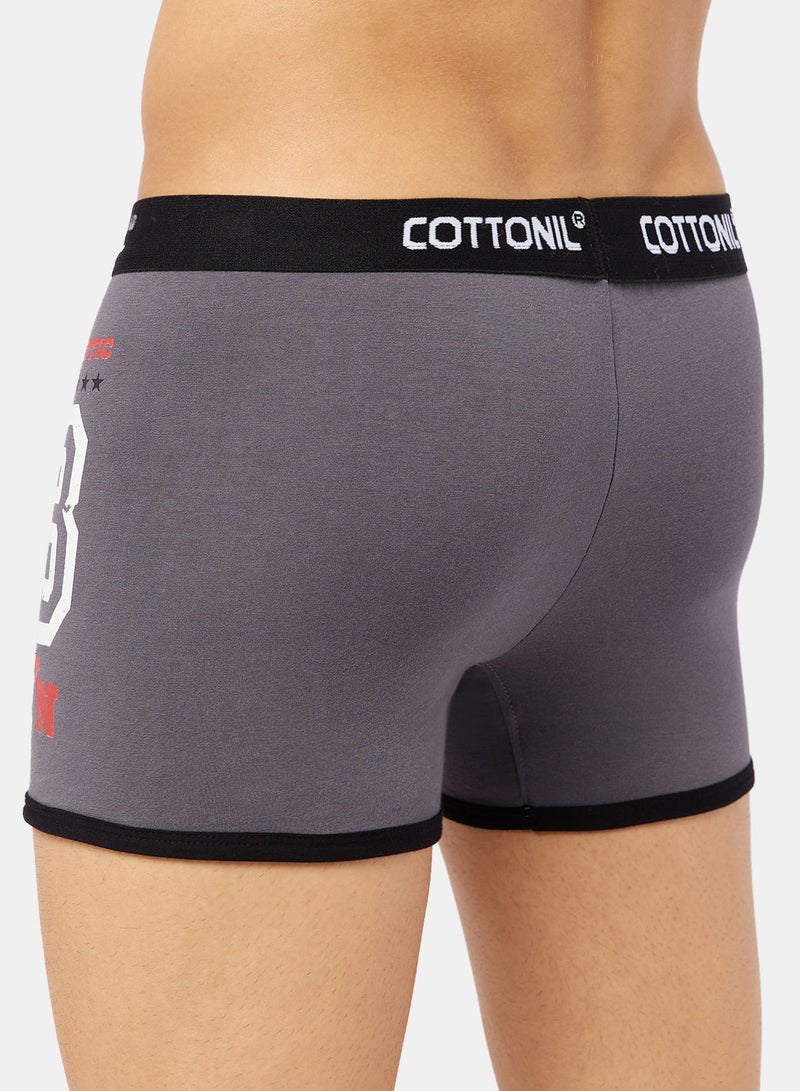 COTTONIL Cottonil Turbo Boxer For Men - Grey  - Image 2