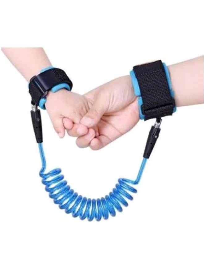 Child Anti-Lost Safety Wrist Link – Adjustable Toddler Safety Harness with Lock – Orange - Image 1