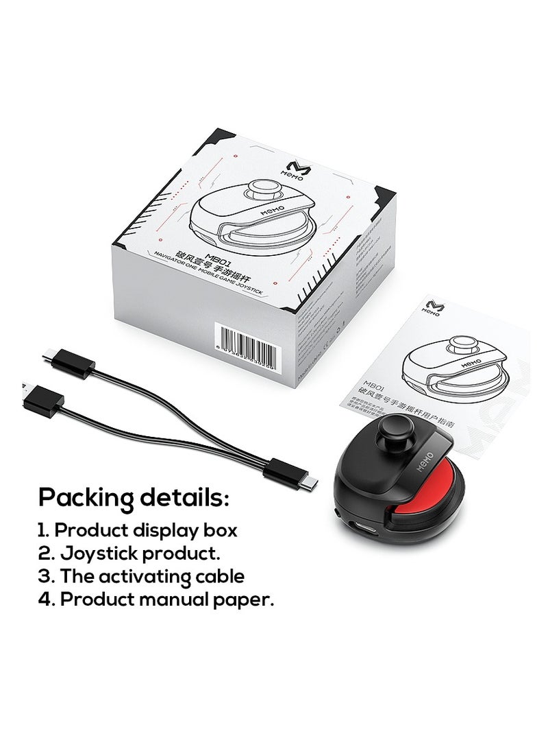 Memo Memo MB01 Smart Light Portable Wireless Mobile Controller Joystick & Game Controller L1 For iphone Android Phones PUBG Game Accessories - Image 2