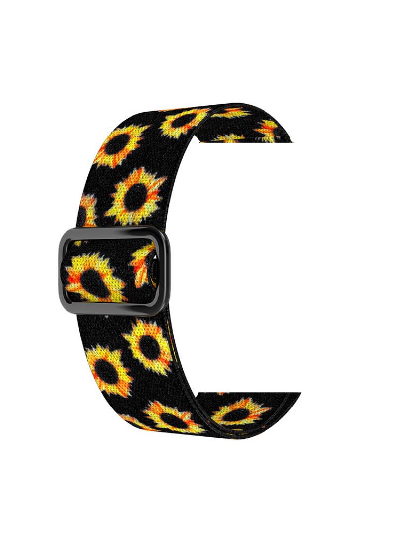 Y&D Applies To Iphone Watch 38/40/41mm Woven Nylon Plain Painted Strap  - Image 1