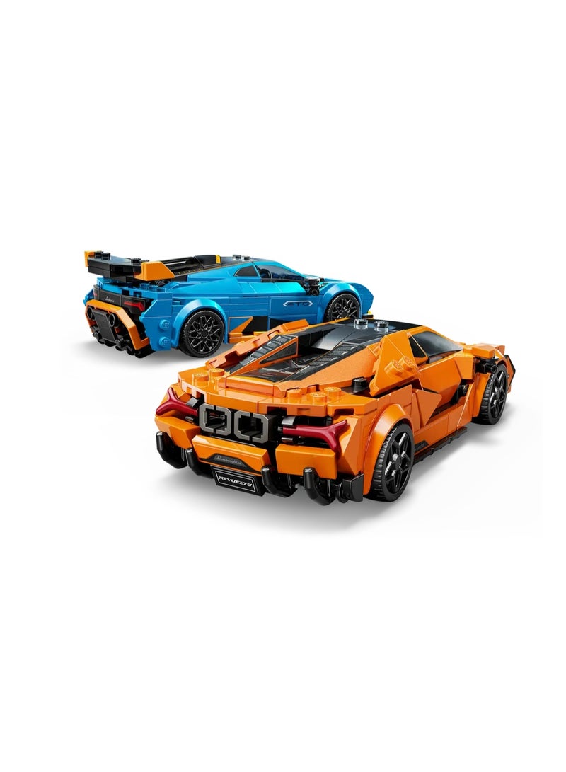 LEGO Lamborghini Revuelto  Huracn STO - Image 4
