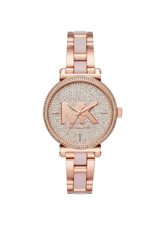 Michael Women's Metal Analog Wrist Watch MK4336 - Image 1