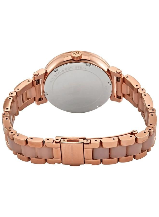 Michael Women's Metal Analog Wrist Watch MK4336 - Image 3