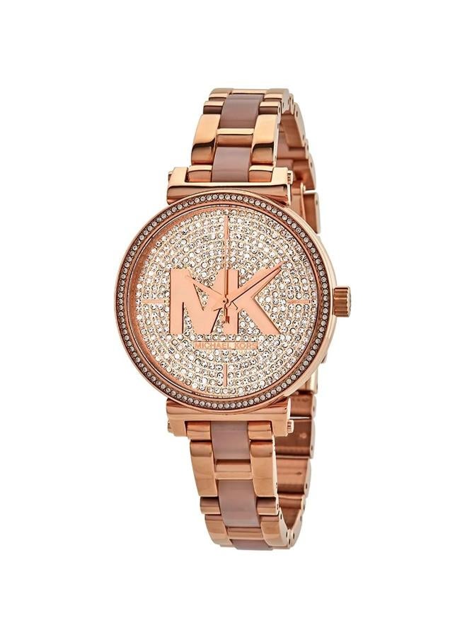 Michael Women's Metal Analog Wrist Watch MK4336 - Image 2