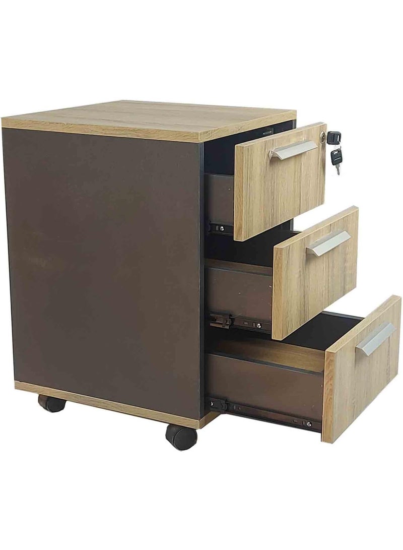 Multi-Drawer Storage Organizer Unit for Home & Office Use – Compact Storage Cabinet for Clothes & Accessories