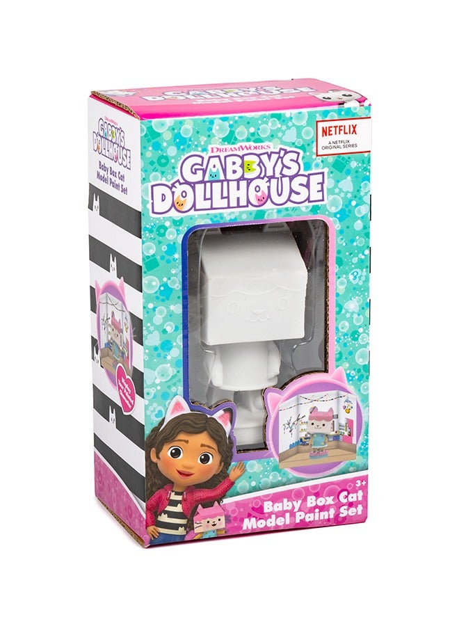Gabby's Dollhouse اصنع شخصياتك الخاصة - 4 شخصيات متنوعة - مجموعة حرفية إبداعية للأطفال | لعبة غابي من نتفليكس | للأعمار 3 سنوات فما فوق - Image 2