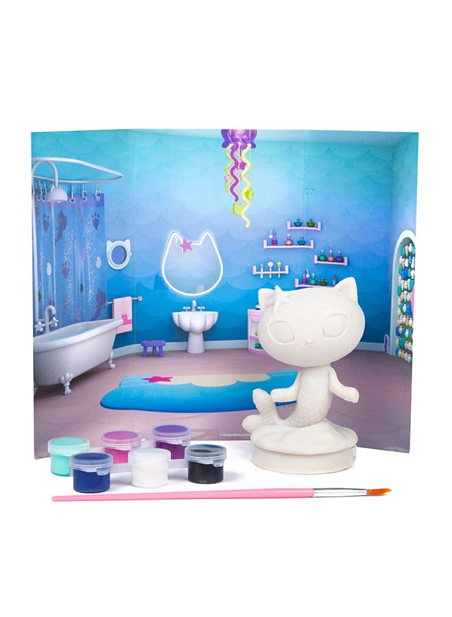 Gabby's Dollhouse اصنع شخصياتك الخاصة - 4 شخصيات متنوعة - مجموعة حرفية إبداعية للأطفال | لعبة غابي من نتفليكس | للأعمار 3 سنوات فما فوق - Image 4