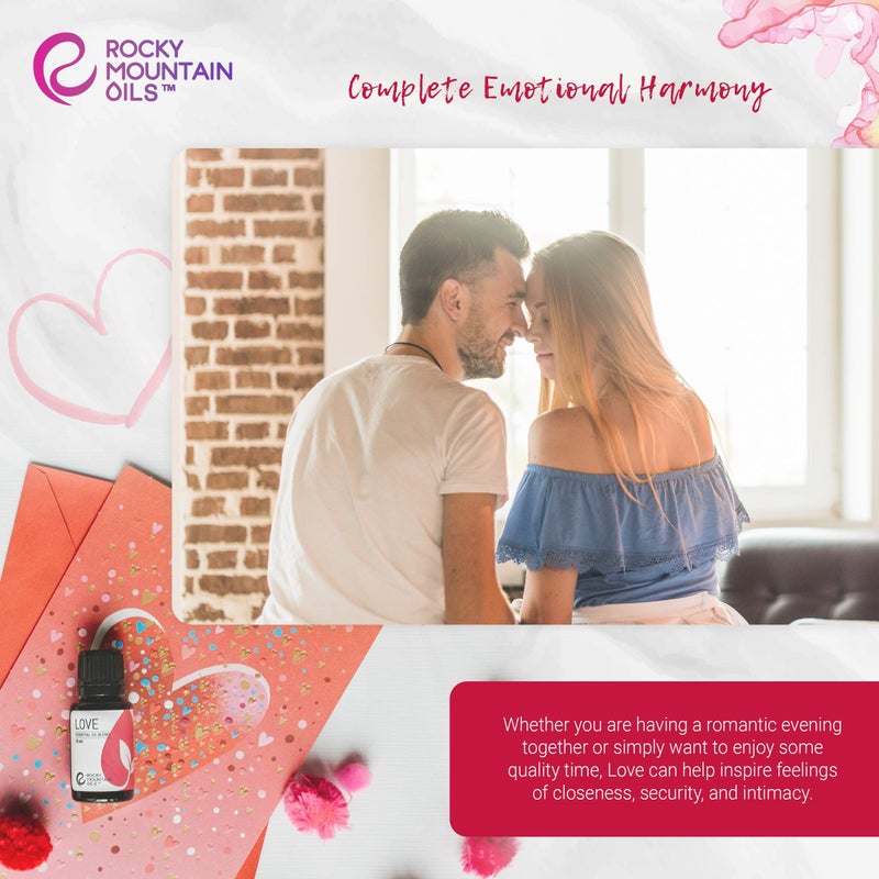 Rocky Mountain Oils خليط زيت أساسي من روكي ماونتن أويلز - 15 مل، زيوت أساسية نقية وطبيعية 100% للعلاج بالروائح، العناية بالبشرة الموضعية، والتدليك - رائحة دافئة، زهرية، وفاكهية - Image 5