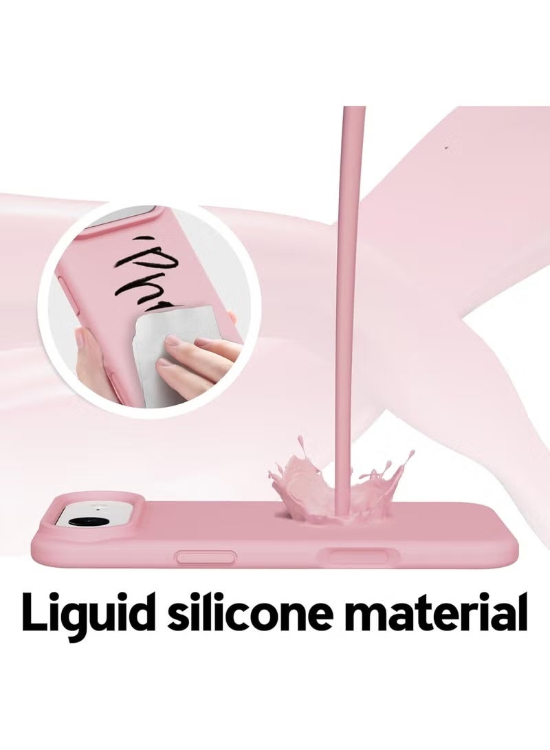 JAJEEK Premium iPhone 17 Air Soft Case with Liquid Silicone Exterior & Microfiber Lining – Ultra Slim, Shockproof Protective Cover for iPhone 17 Air 6.5 Inch – Anti-Slip Matte Texture, Lightweight & Durable Scratch-Resistant Phone Case – Drop-Proof Easy Grip Back Cover - Image 3