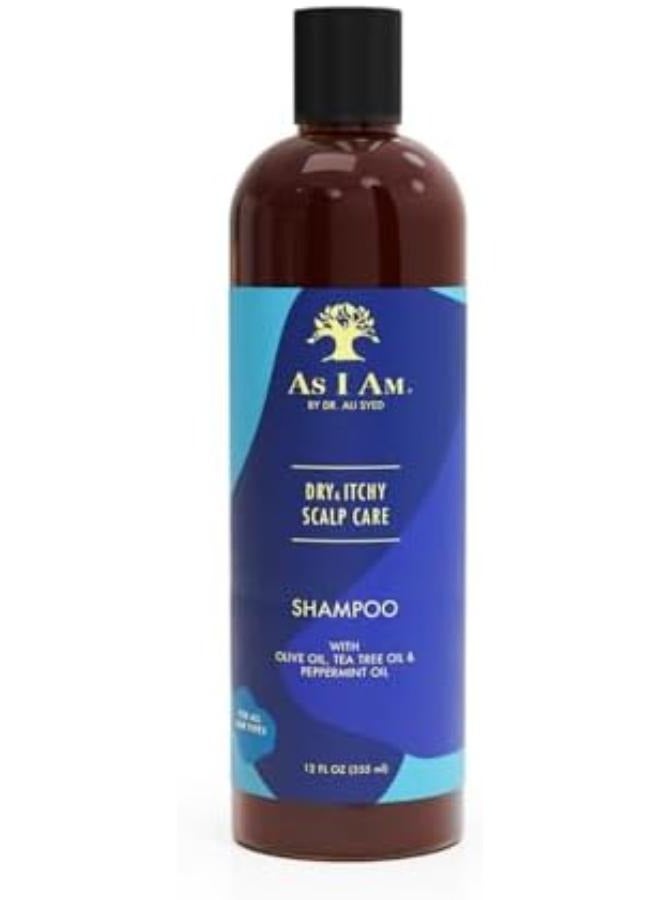 آز أي آم شامبو للعناية بفروة الرأس الجافة والحكة ينظف ويرطب فروة الرأس الجافة والحكة بزيت الزيتون وزيت شجرة الشاي وزيت النعناع 355 مل