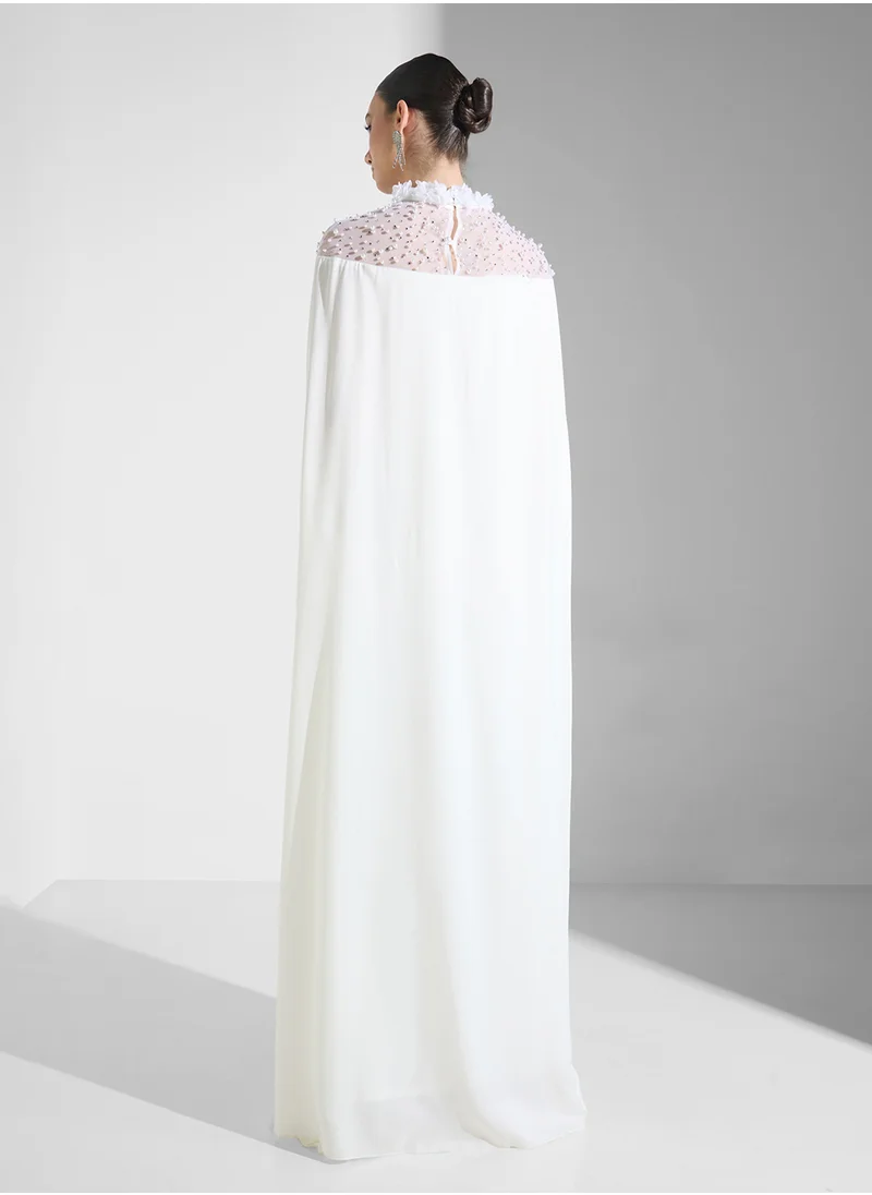 جولدن ابل Sequin Top Maxi Dress