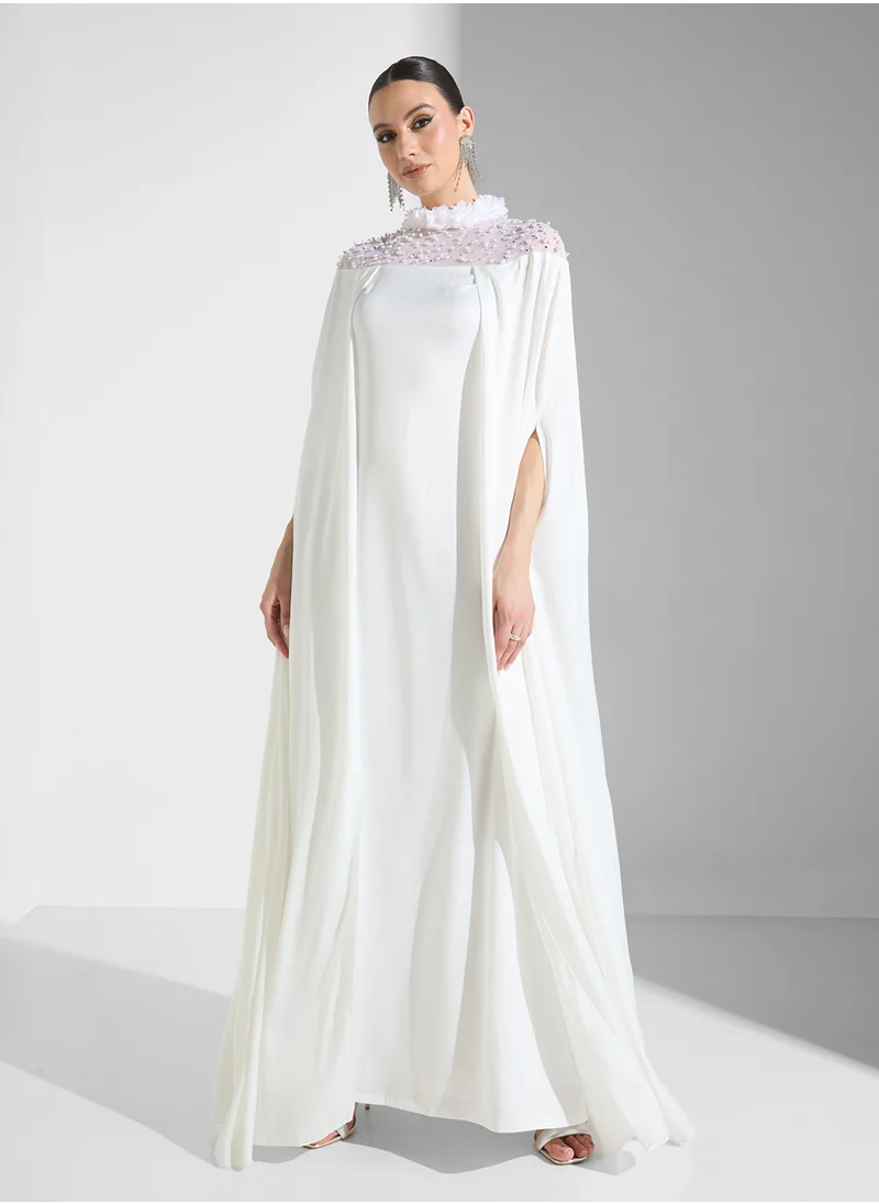 جولدن ابل Sequin Top Maxi Dress