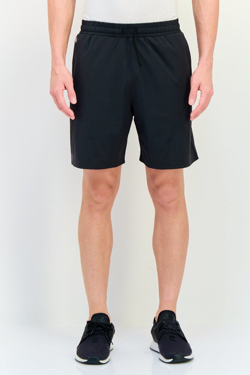 RBX Men Sportswear Fit Training Shorts, Dark Grey  - Image 1