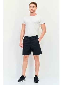 RBX Men Sportswear Fit Training Shorts, Dark Grey  - Image 4