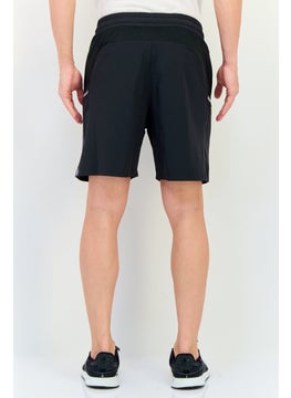 RBX Men Sportswear Fit Training Shorts, Dark Grey  - Image 3