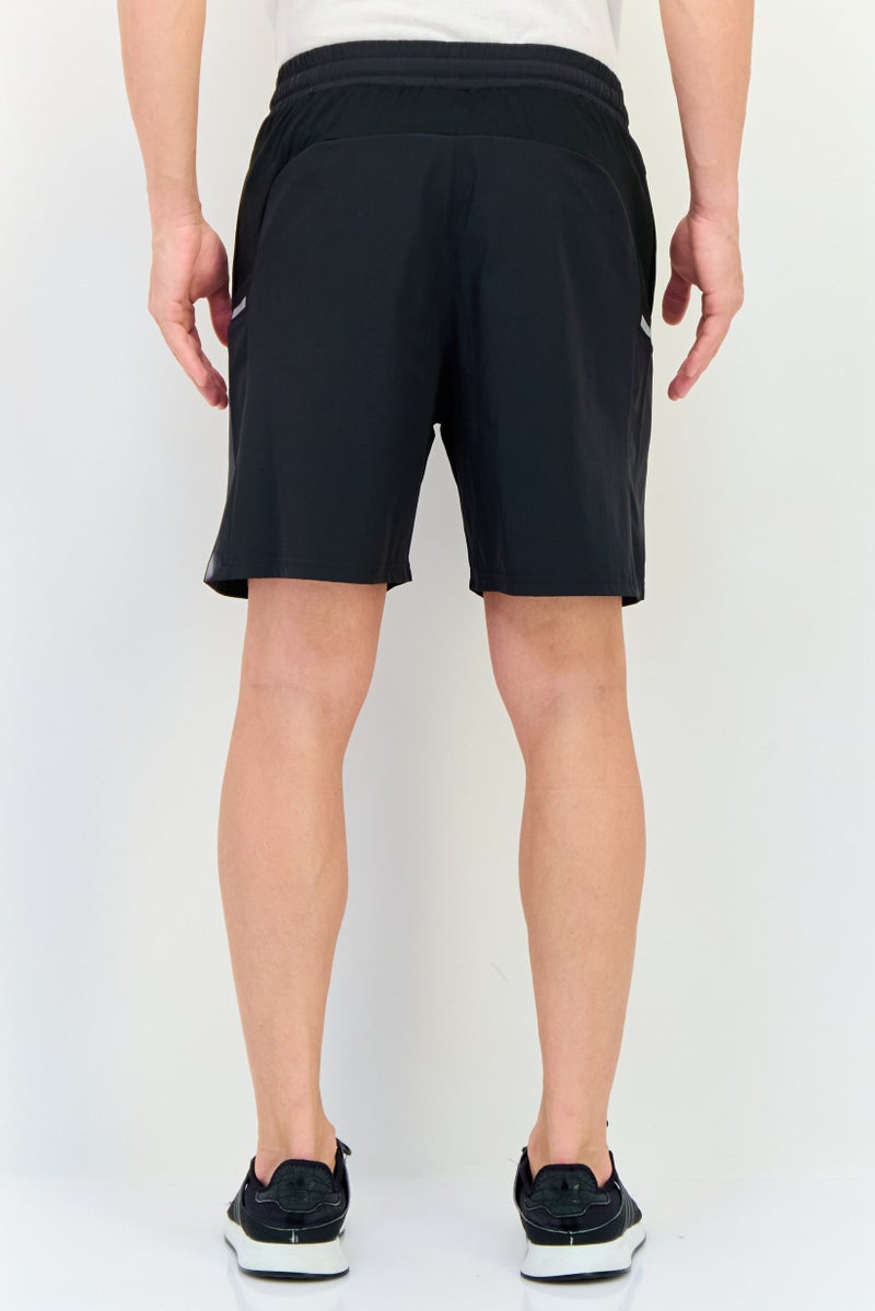 RBX Men Sportswear Fit Training Shorts, Dark Grey  - Image 3