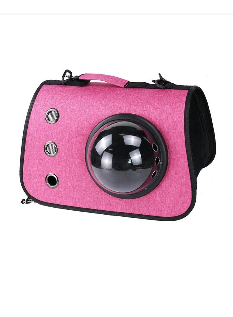 A.M Pet Carrier for Small Cat & Dog, Fashionable Cat Cage for Walking, Hiking,Shopping - Image 1