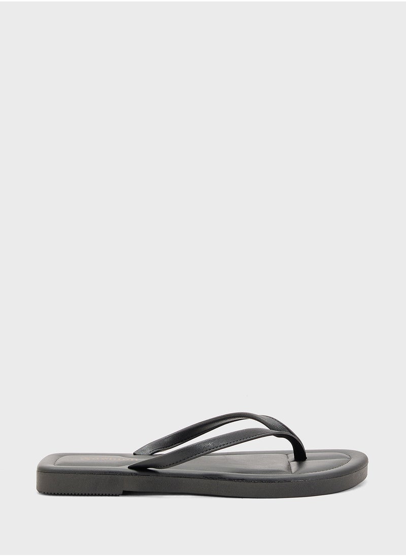 ELLA Thong Flat Sandal  - Image 1