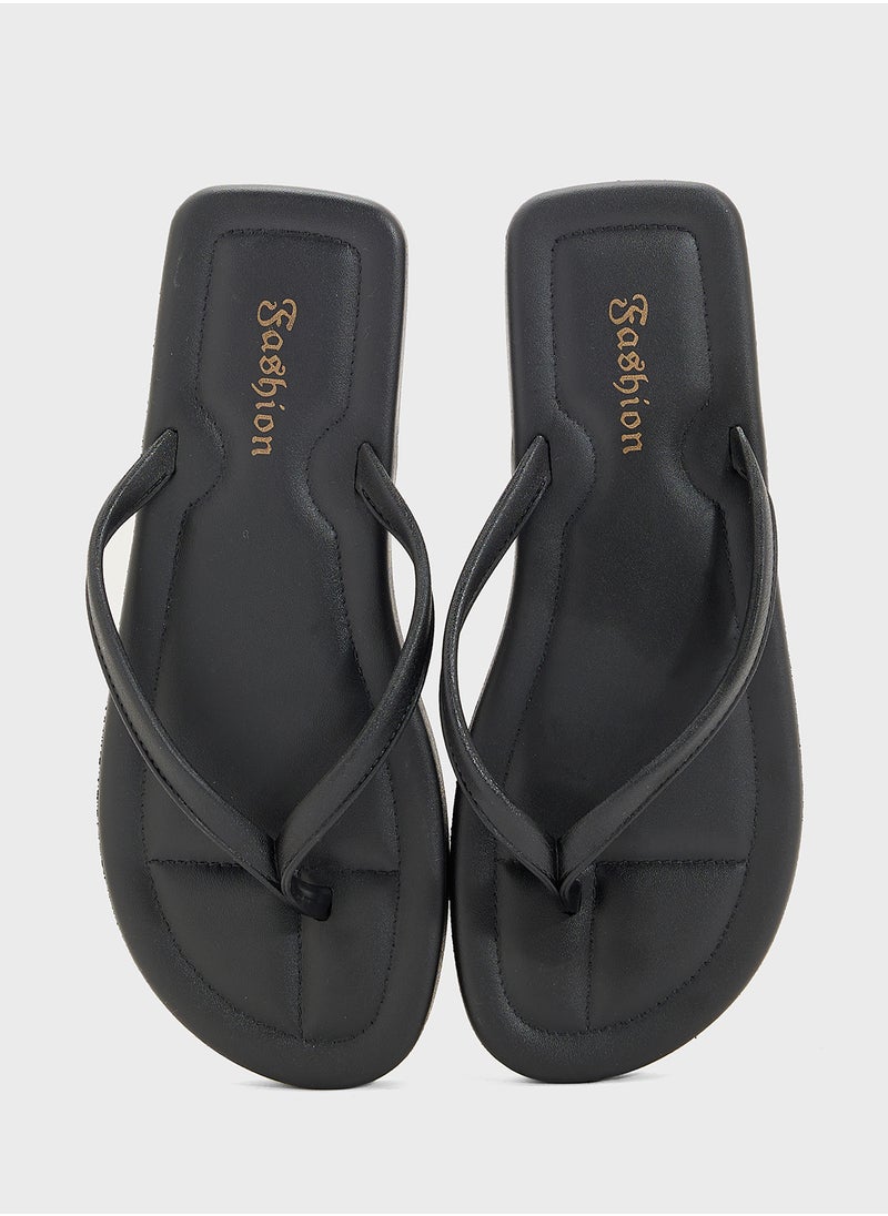 ELLA Thong Flat Sandal  - Image 4