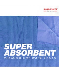 RoadPower ROADPOWER 3D CHAMOIS CLOTH FOR CAR SCRATCH-Free( Blue Color)  - Image 4