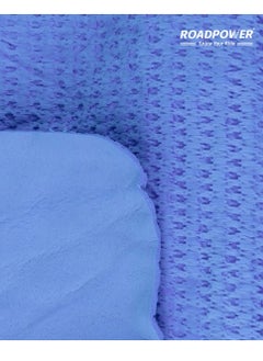 RoadPower ROADPOWER 3D CHAMOIS CLOTH FOR CAR SCRATCH-Free( Blue Color)  - Image 5