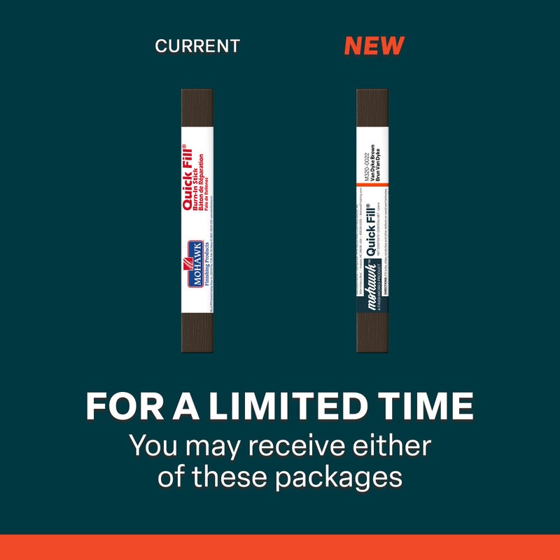 Mohawk Finishing Products Quick Fill Putty Burn-in Stick Wood Filler, Heartwood Cherry M320-0009, 1 Count - Image 2