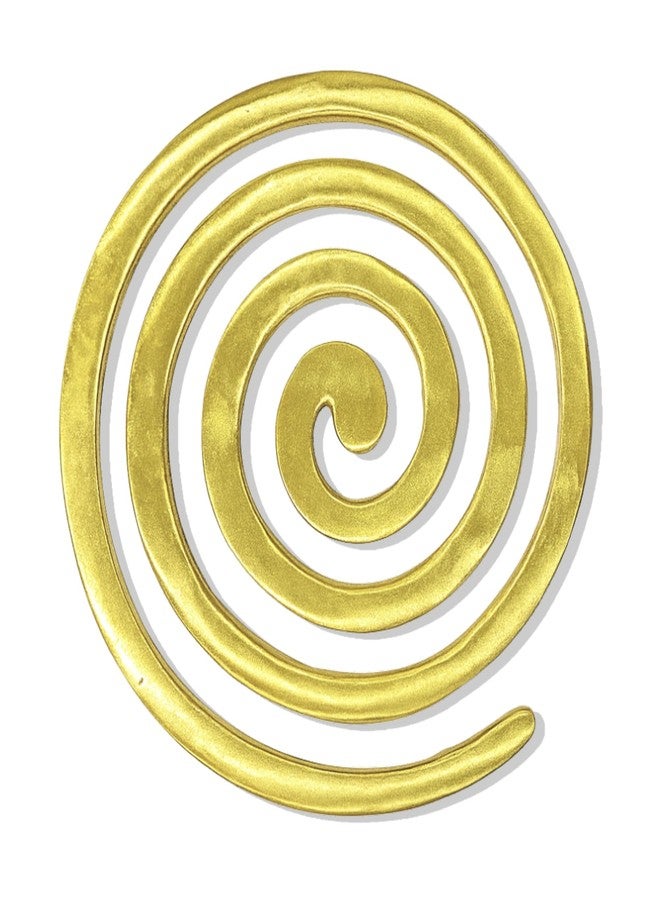 Plus Value Brass Helix Vastu Remedies for North-West Vaastu Dosh Defects (Size 6 Inches, 1 Pc) - Image 1