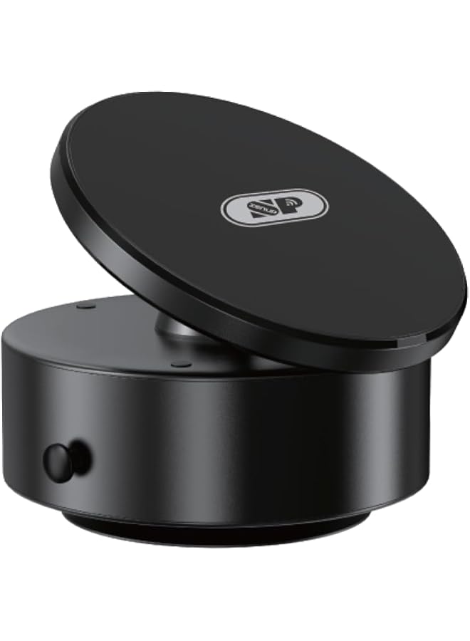 iSNUP Magnetic Suction Phone Holder, 360° Rotating Mobile Phone Stand For Car, Office, Gym, Kitchen, And Flat Surfaces – Adhesive-Free, Stable, And Universal Magnetic Mount - Image 1