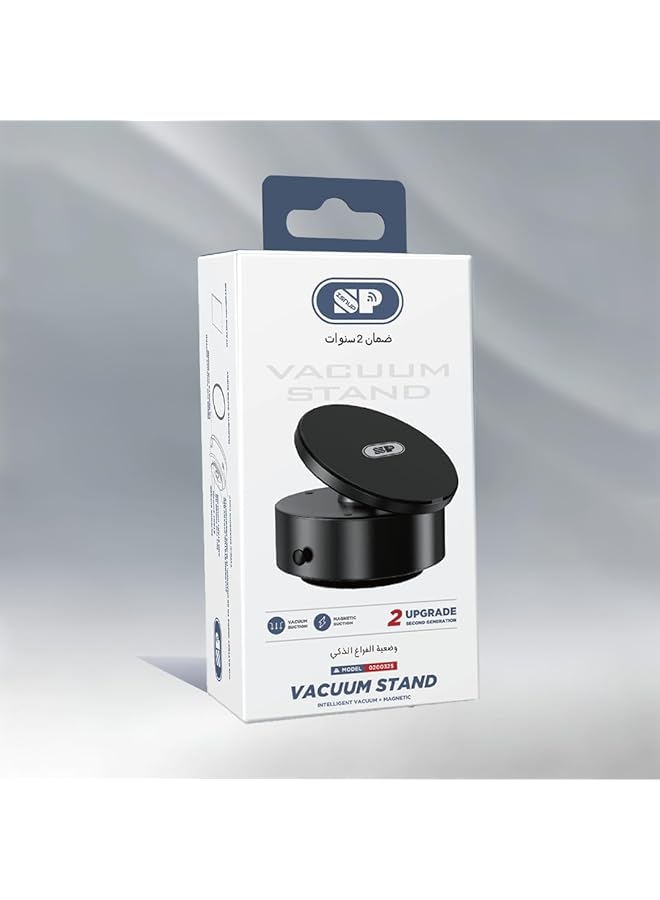 iSNUP Magnetic Suction Phone Holder, 360° Rotating Mobile Phone Stand For Car, Office, Gym, Kitchen, And Flat Surfaces – Adhesive-Free, Stable, And Universal Magnetic Mount - Image 5